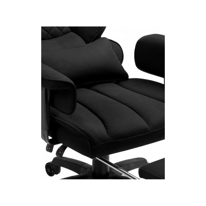 Офисное кресло GT Racer B-2511 Fabric Black изображение 10