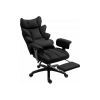 Офисное кресло GT Racer B-2511 Fabric Black изображение 3