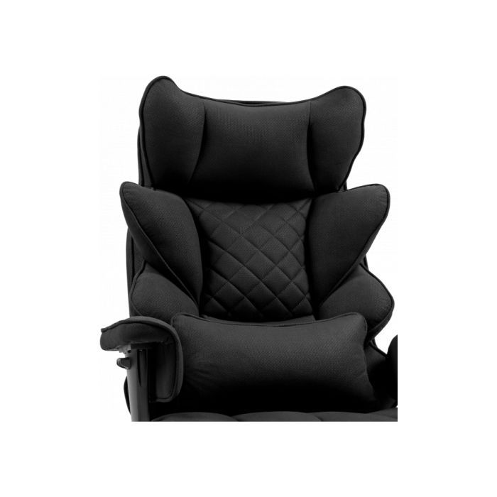 Офисное кресло GT Racer B-2511 Fabric Black изображение 9