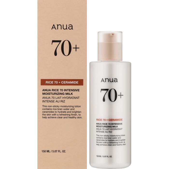Молочко для умывания Anua Rice 70 Intensive Moisturizing Milk 150 мл (8809640735608) изображение 2