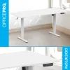 Компьютерный стол OfficePro ODE1670W White (ODE1670W) изображение 4