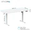 Компьютерный стол OfficePro ODE1670W White (ODE1670W) изображение 8