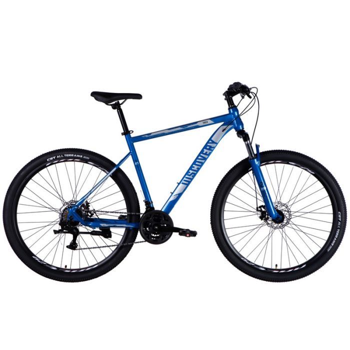 Велосипед Discovery 29" TREK DD рама-21" ST 2025 чорно-червоний (OPS-SP-29-083)