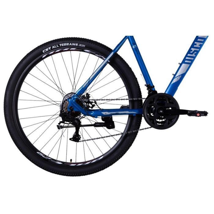Велосипед Discovery 29" TREK DD рама-21" ST 2025 чорно-червоний (OPS-SP-29-083) изображение 3