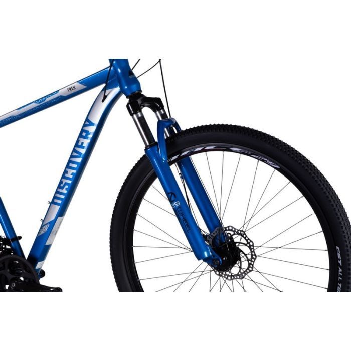 Велосипед Discovery 29" TREK DD рама-21" ST 2025 чорно-червоний (OPS-SP-29-083) изображение 4