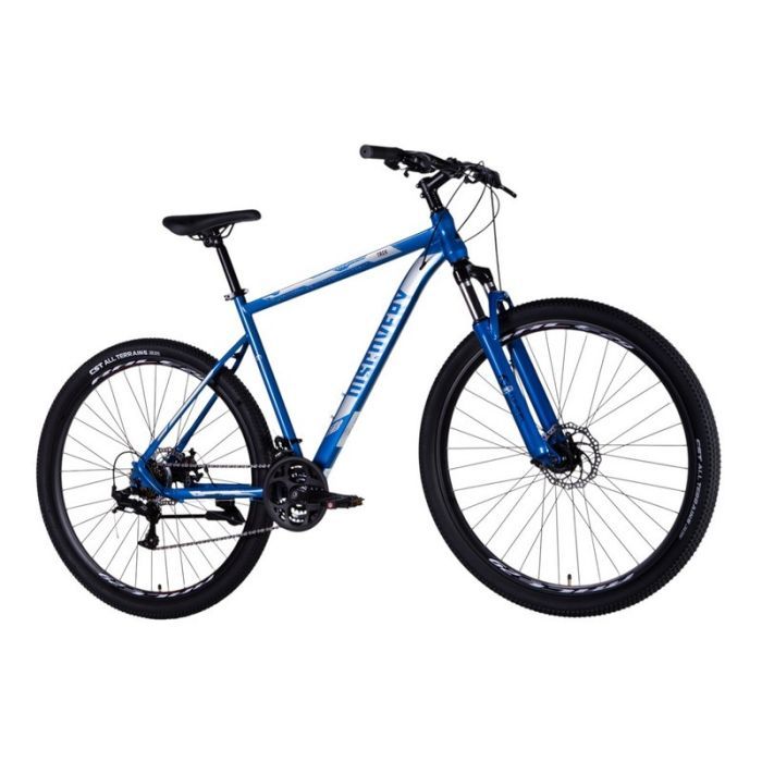 Велосипед Discovery 29" TREK DD рама-21" ST 2025 чорно-червоний (OPS-SP-29-083) изображение 5