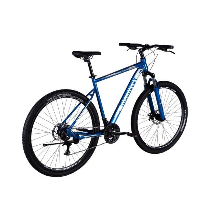 Велосипед Discovery 29" TREK DD рама-21" ST 2025 чорно-червоний (OPS-SP-29-083) изображение 6