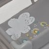 Детский манеж Espiro DREAM 107 GRAY THEMES (5906724205385) изображение 5