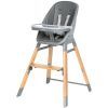 Стульчик для кормления Espiro SENSE 07 GRAY (5906724203374)