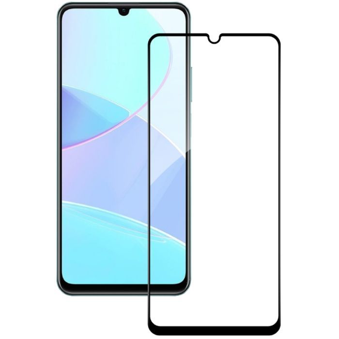 Стекло защитное ACCLAB Full Glue Realme C51 Black (1283126582837) изображение 2