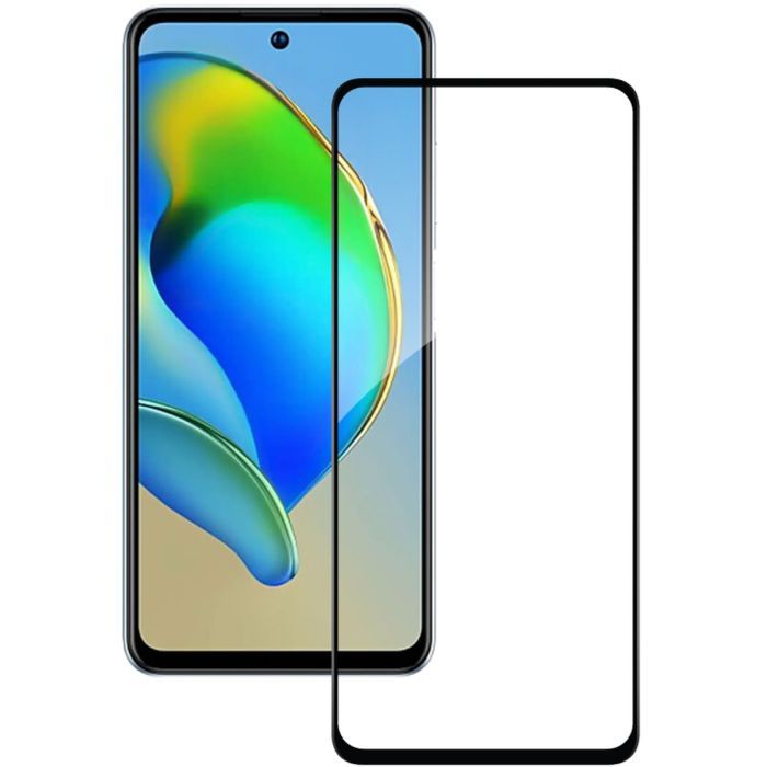 Скло захисне ACCLAB Full Glue ZTE V40S Black (1283126575655) зображення 2