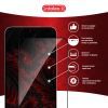 Стекло защитное Intaleo Full Glue Samsung Galaxy S25 Black (1283126607899) изображение 3