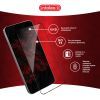 Стекло защитное Intaleo Full Glue Samsung Galaxy S25 Black (1283126607899) изображение 4