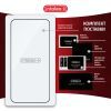 Стекло защитное Intaleo Full Glue Samsung Galaxy S25 Black (1283126607899) изображение 8