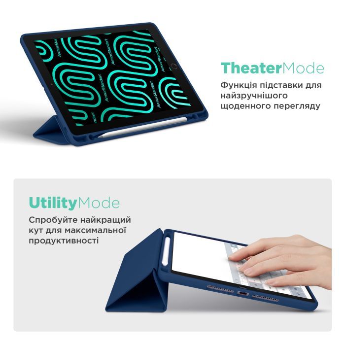 Чехол для планшета Armorstandart Smart Fold Pen Lenovo Idea Tab Pro Pink (ARM85079) изображение 4