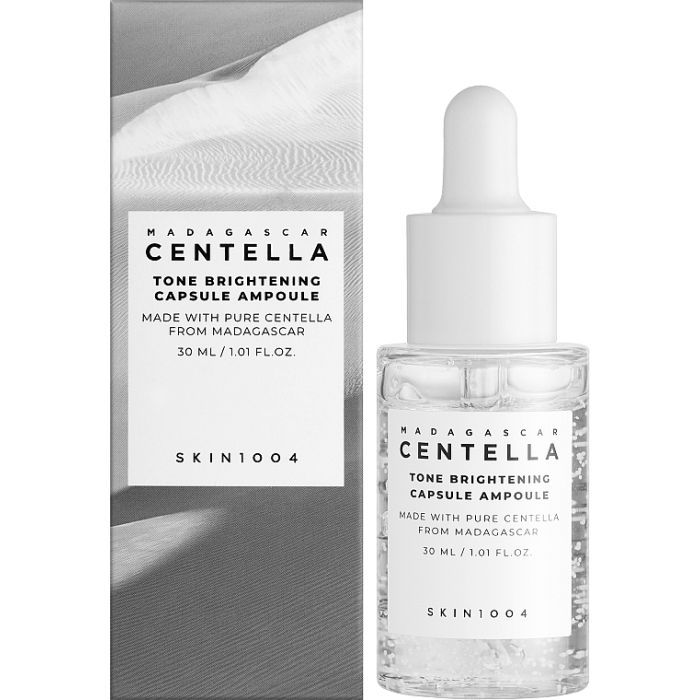 Сироватка для обличчя SKIN1004 Madagascar Centella Tone Brightening Capsule Ampoule 30 мл (8809576261417) зображення 2