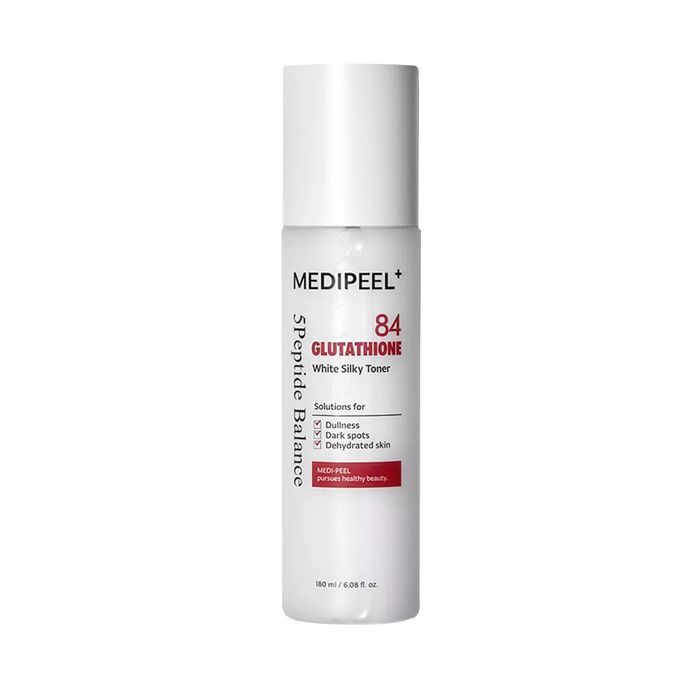 Тоник для лица Medi-Peel Bio Intense Glutathione White Silky Toner Осветляющий 180 мл (8809409348315)