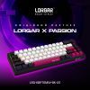 Клавиатура Lorgar KBP70MW Pro RGB Wireless/Bluetooth/USB UA Black/red (LRG-KBP70MW-BK-US) изображение 2