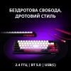 Клавіатура Lorgar KBP70MW Pro RGB Wireless/Bluetooth/USB UA Black/red (LRG-KBP70MW-BK-US) зображення 3