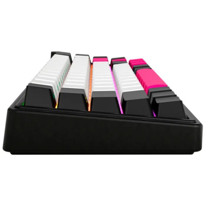 Клавиатура Lorgar KBP70MW Pro RGB Wireless/Bluetooth/USB UA White (LRG-KBP70MW-WH-US) изображение 7