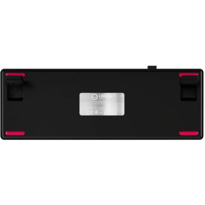 Клавиатура Lorgar KBP70MW Pro RGB Wireless/Bluetooth/USB UA White (LRG-KBP70MW-WH-US) изображение 8