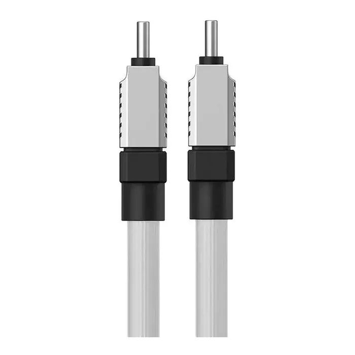Дата кабель USB-C to Lightning 2.0m CoolPlay Fast Charging 20W white Baseus (CAKW000102) зображення 5