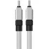 Дата кабель USB-C to Lightning 1.0m CoolPlay Fast Charging 20W white Baseus (CAKW000002) зображення 5