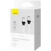 Дата кабель USB-C to Lightning 1.0m CoolPlay Fast Charging 20W white Baseus (CAKW000002) зображення 7