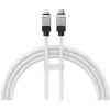 Дата кабель USB-C to Lightning 1.0m CoolPlay Fast Charging 20W white Baseus (CAKW000002)