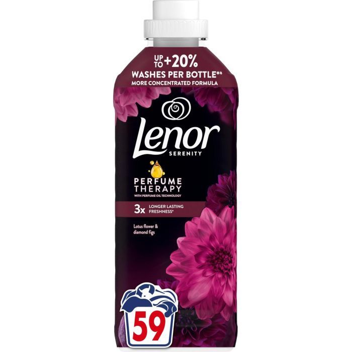 Кондиционер для белья Lenor Цветок лотоса и бриллиантовый инжир 675 мл (8700216723664)