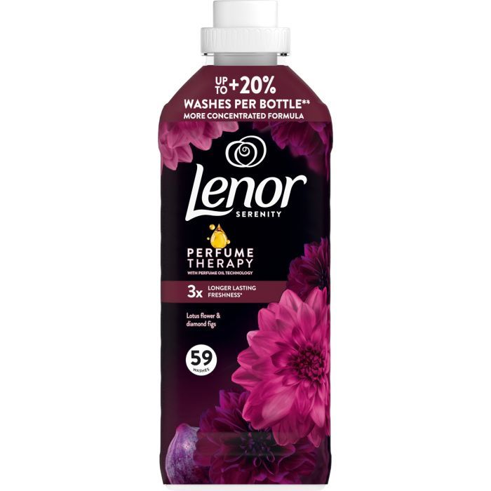 Кондиционер для белья Lenor Цветок лотоса и бриллиантовый инжир 675 мл (8700216723664) изображение 2