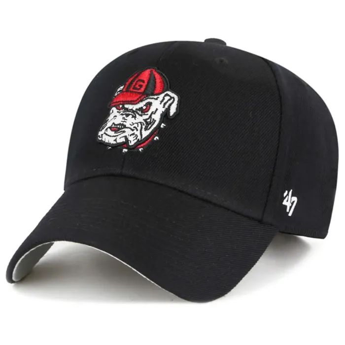 Кепка 47 Brand MVP Georgia Bulldogs MVP1099WBV-BK Чорна (198304861622)