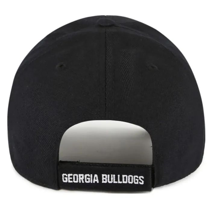 Кепка 47 Brand MVP Georgia Bulldogs MVP1099WBV-BK Чорна (198304861622) зображення 2