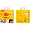 Дата кабель USB 2.0 AM to Lightning 1.0m 2A silicone X21 black+red HOCO (6957531071372) зображення 3
