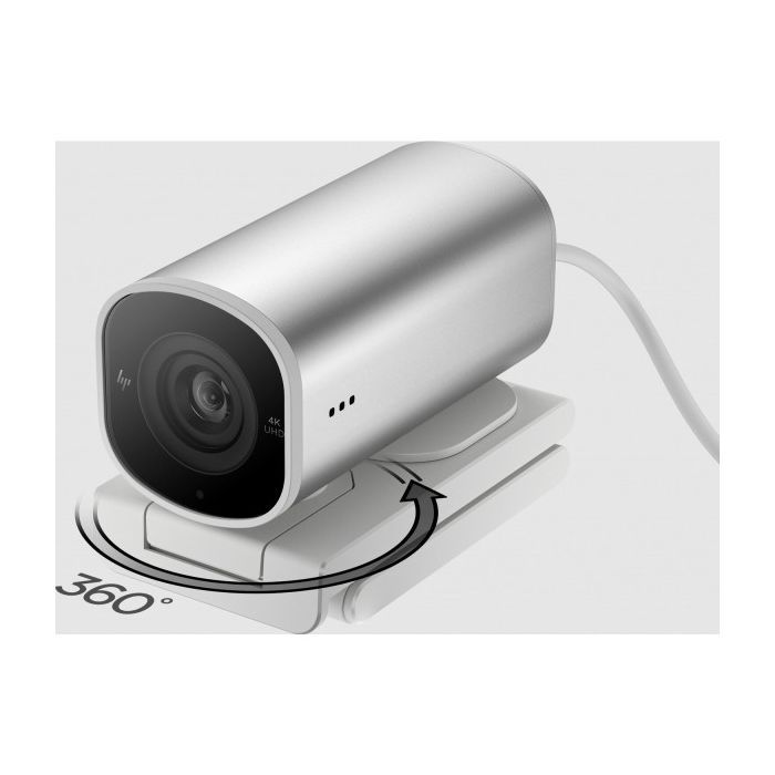 Веб-камера HP 960 4K Streaming Webcam (695J6AA) изображение 11