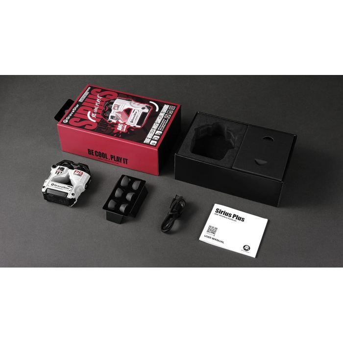 Наушники GravaStar Sirius P9 Plus Black (GSP9PLUS_BLK) изображение 11