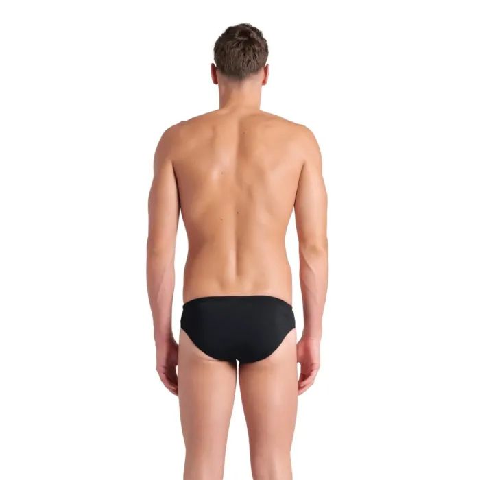 Плавки Arena Foggy Dots Swim Briefs 008482-506 чорний, жовтий 95 (3468337530978) изображение 2