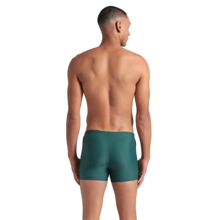 Плавки Arena Bright Glare Swim Short 008941-601 зелений, білий 90 (3468337533931) изображение 2