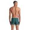 Плавки Arena Bright Glare Swim Short 008941-601 зелений, білий 90 (3468337533931) изображение 2