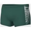 Плавки Arena Bright Glare Swim Short 008941-601 зелений, білий 90 (3468337533931) изображение 5