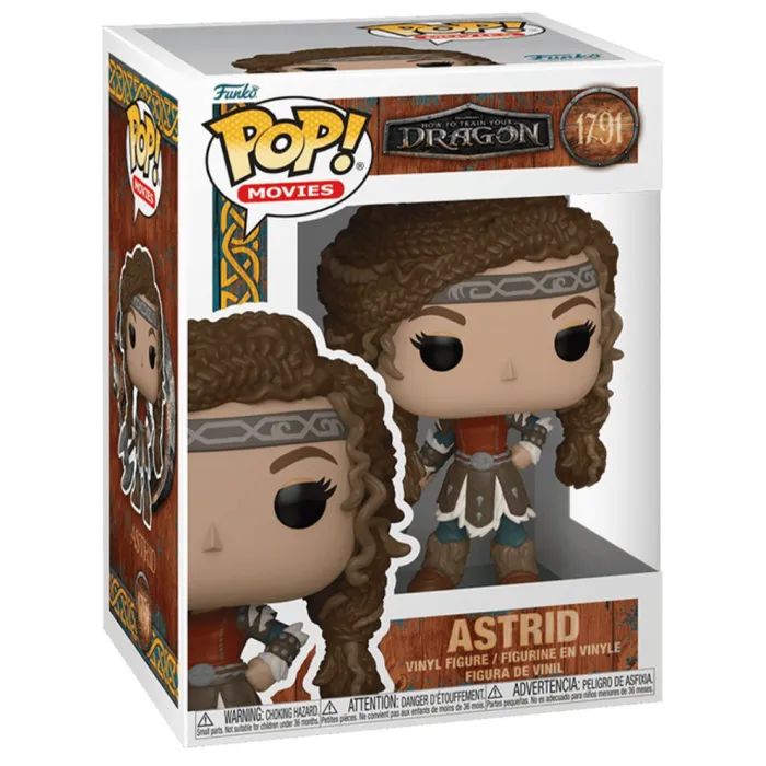 Фігурка Funko Pop серії Як приборкати дракона - Астрід (83455) зображення 2