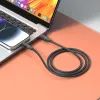 Дата кабель USB 2.0 AM to USB-C 1.0m black XO (NB265-AC.black) зображення 3