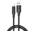Дата кабель USB 2.0 AM to USB-C 1.0m black XO (NB265-AC.black)