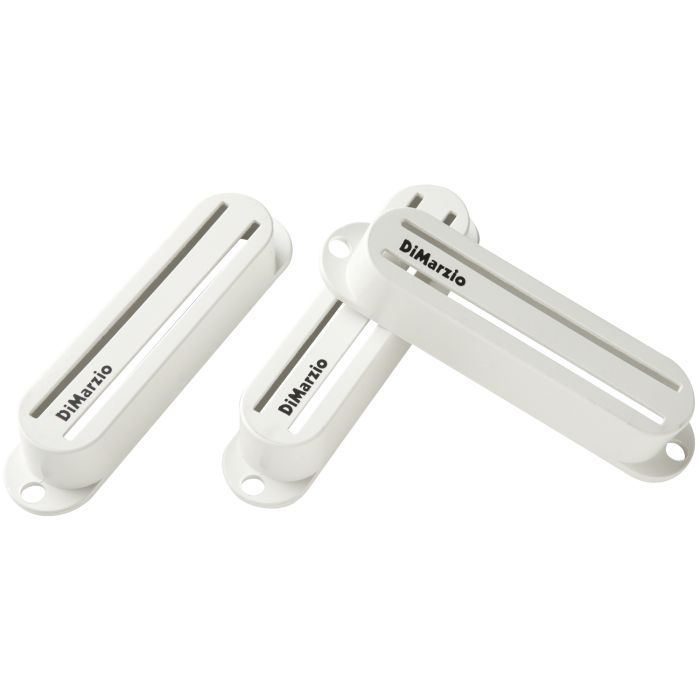 Кришка для звукознімача DiMarzio Fast Track Pickup Cover (White) (DM2002W)