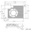 Радіатор охолодження Waveshare з активним охолодженням для Raspberry Pi 5 (WAV-26044) зображення 3