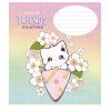 Зошит Школярик Kawaii Friends 12 аркушів коса лінія (012-3422C) зображення 5