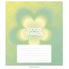 Зошит Школярик Good things 18 аркушів клітинка (018-3526K) зображення 5
