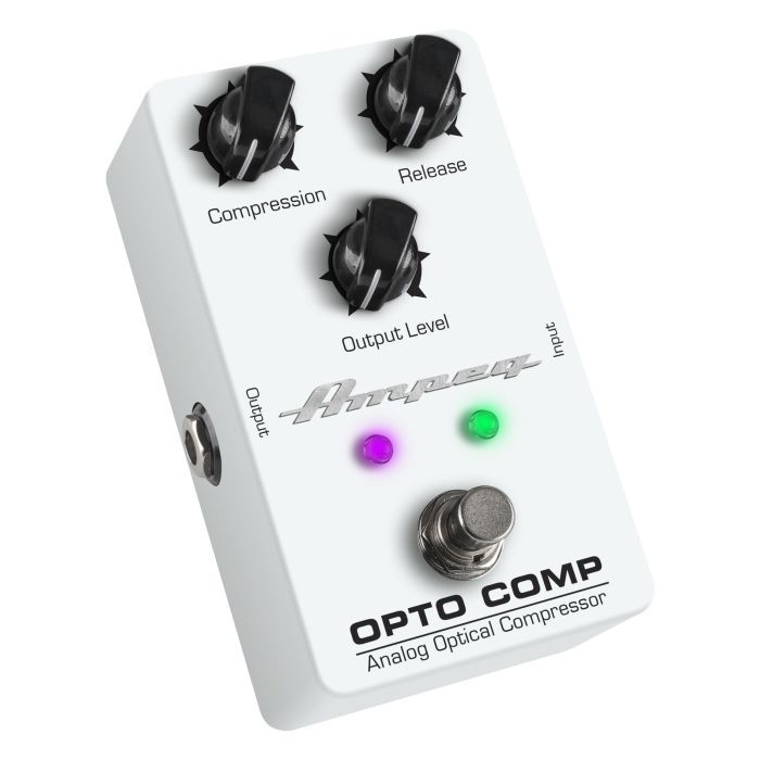 Педаль эффектов Ampeg Opto Comp Compressor изображение 2