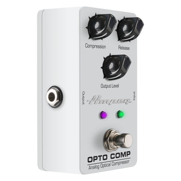 Педаль эффектов Ampeg Opto Comp Compressor изображение 3
