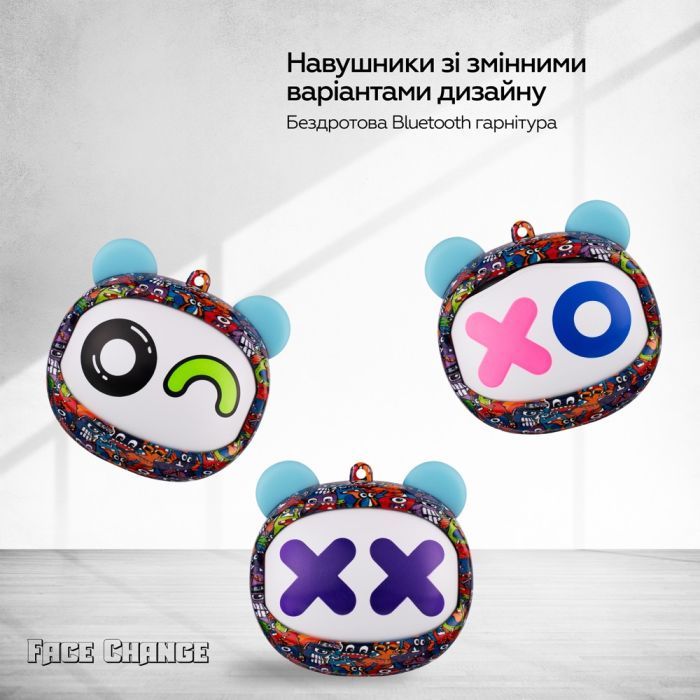 Наушники XoKo G05-face changing TWS Violet (G05-VIOT) изображение 10